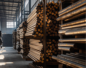 Raw material stock at ALASAS Factory